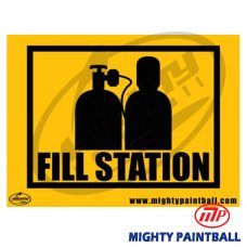 Safety Sign - Fill Station 