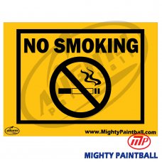 Safety Sign - No Smoking Safety Sign - No Smoking